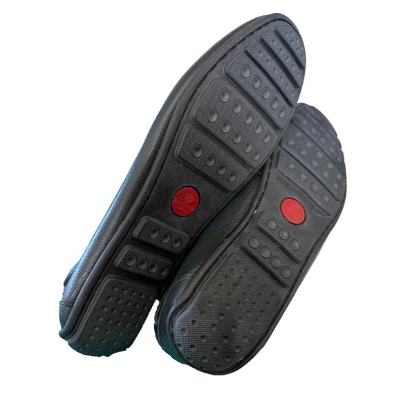 NWOT Marc Joseph New York Riverview Navy Leather Loafers Size 12 - Picture 5 of 5